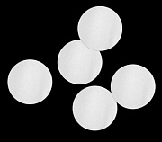 Конфетти бумажное Круги белые Конфетти бумажное Круги белые